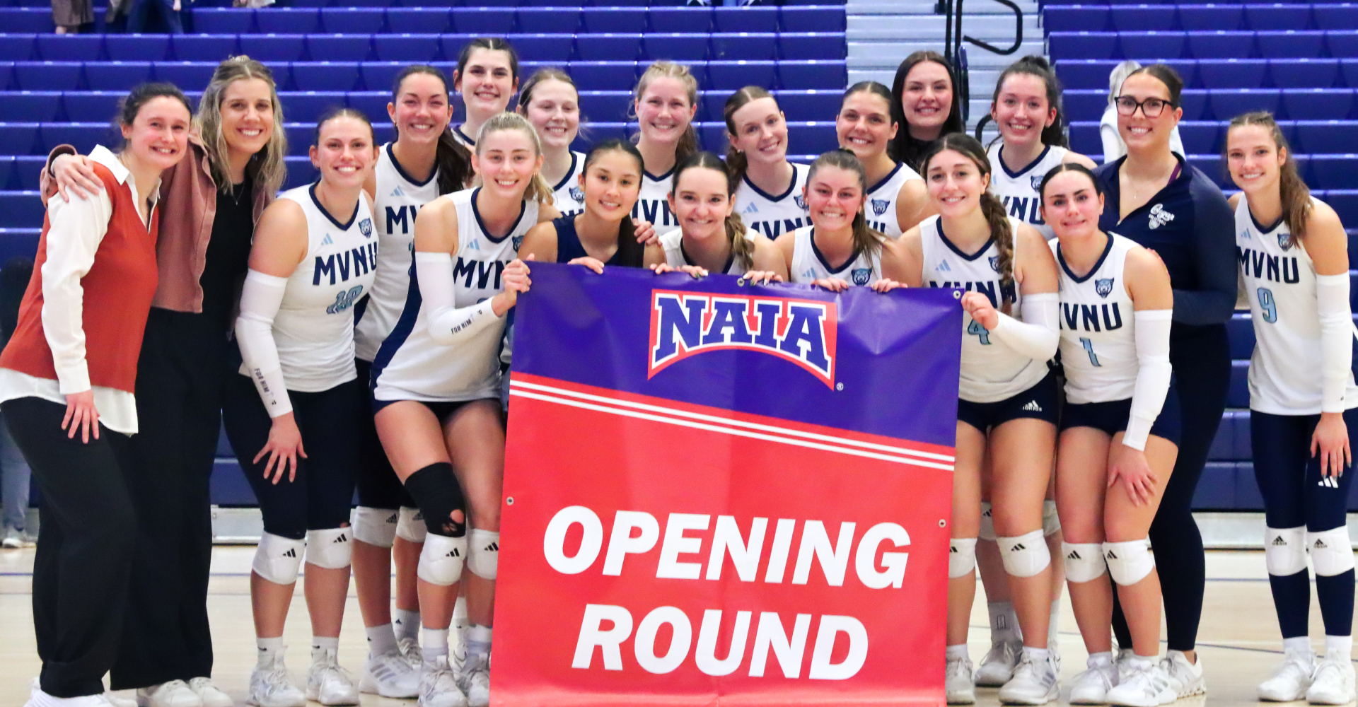 Women&rsquo;s Volleyball Sweeps Rio Grande in NAIA National Tournament Opening Round