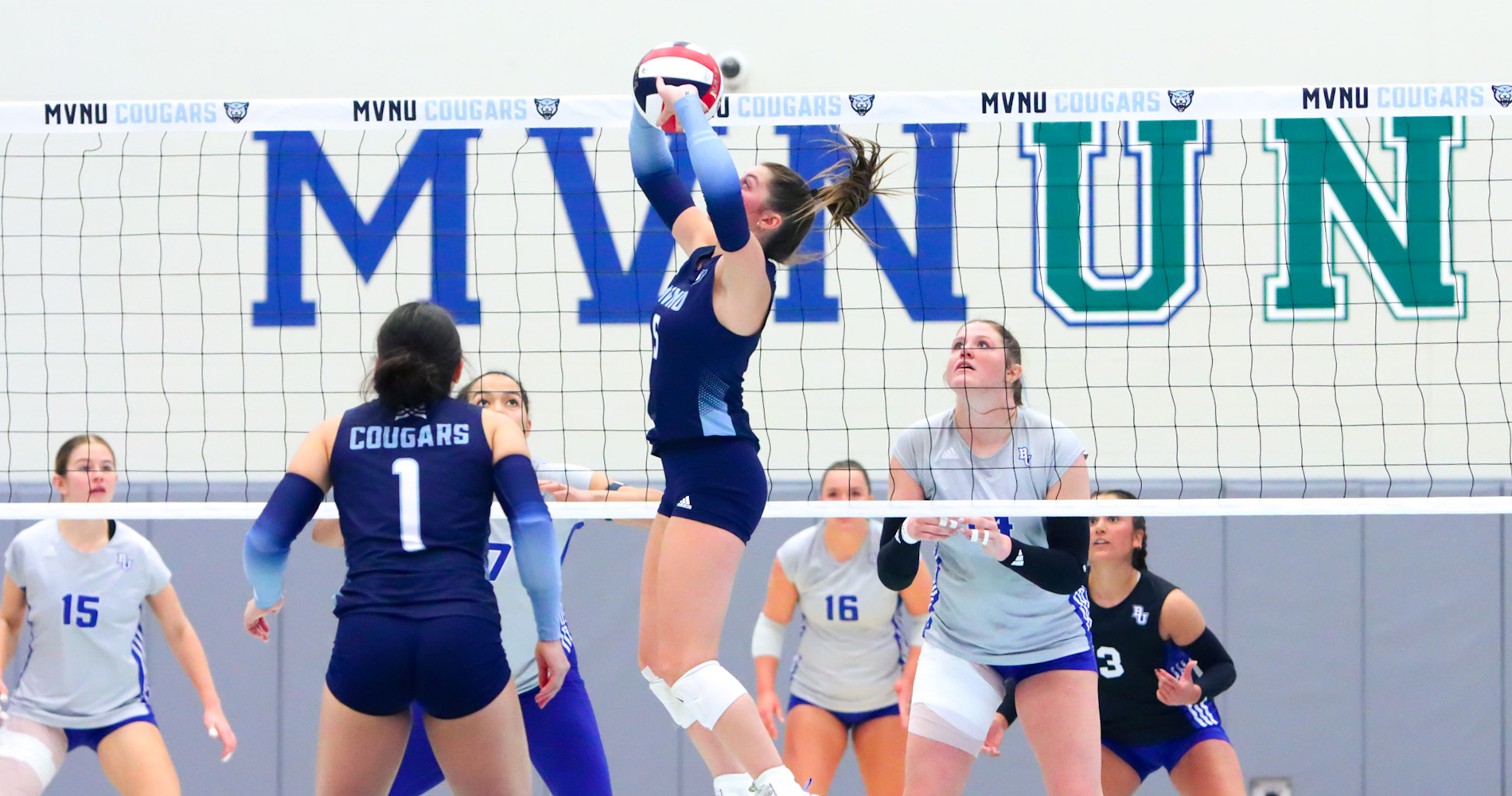 Nuss Earns Fourth Setter of the Week Accolade from Crossroads League