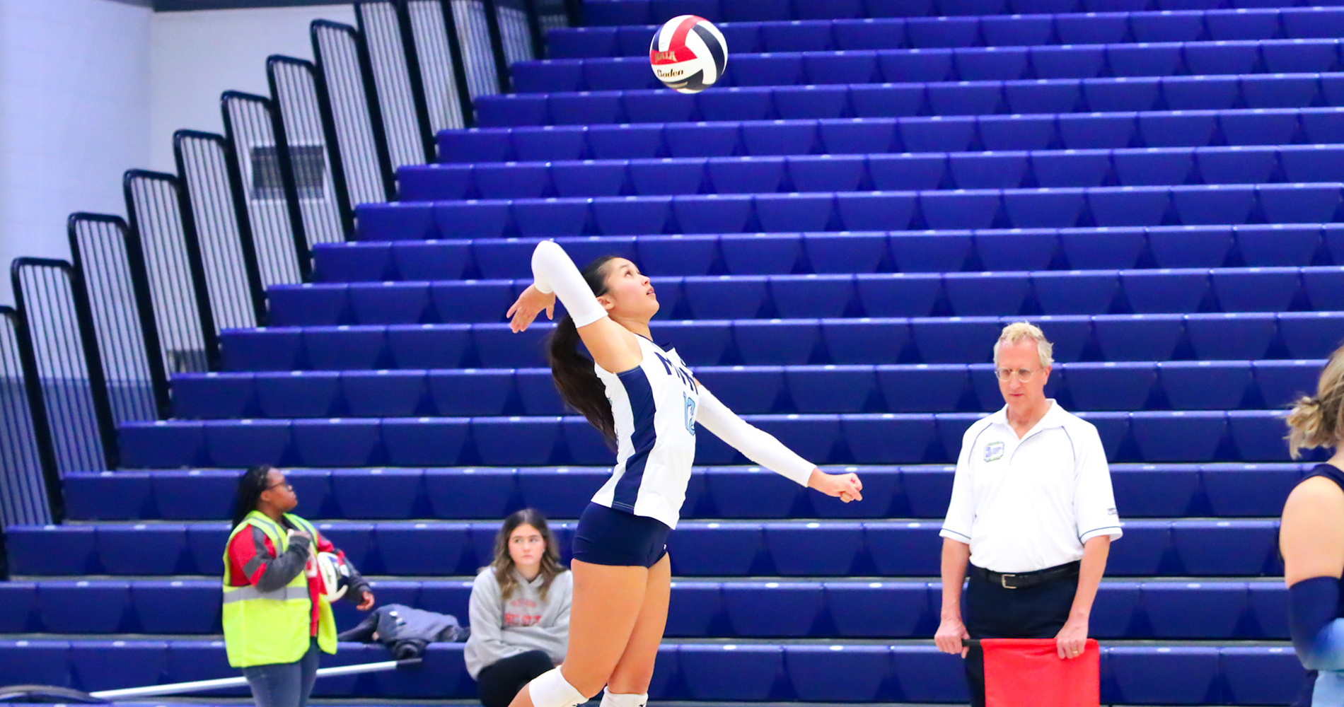 Women&rsquo;s Volleyball Advances to Crossroads League Semifinals with Sweep of Bethel