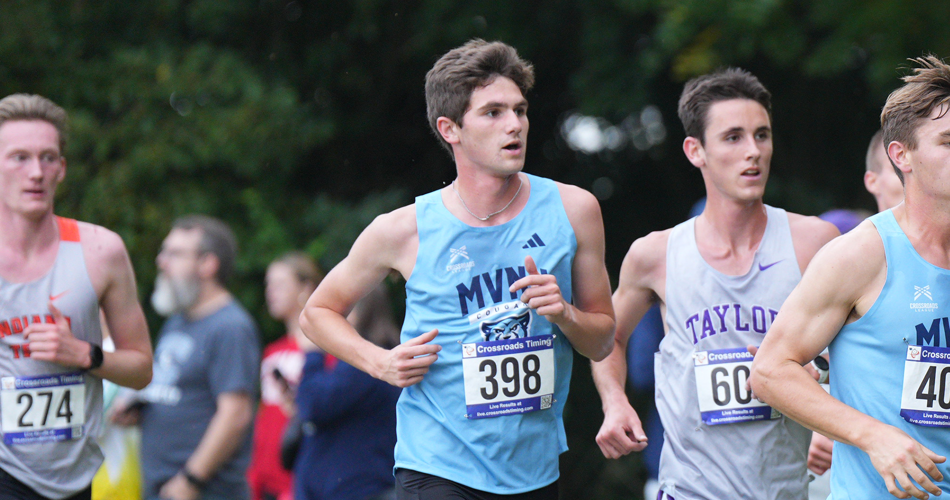 Men&rsquo;s Cross Country Sets Program Record at Great Lakes Challenge