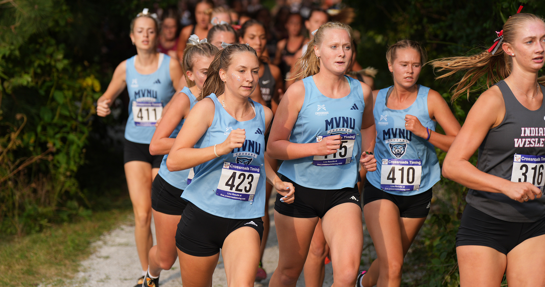 Lady Cougars Open Season at IWU Twilight Meet